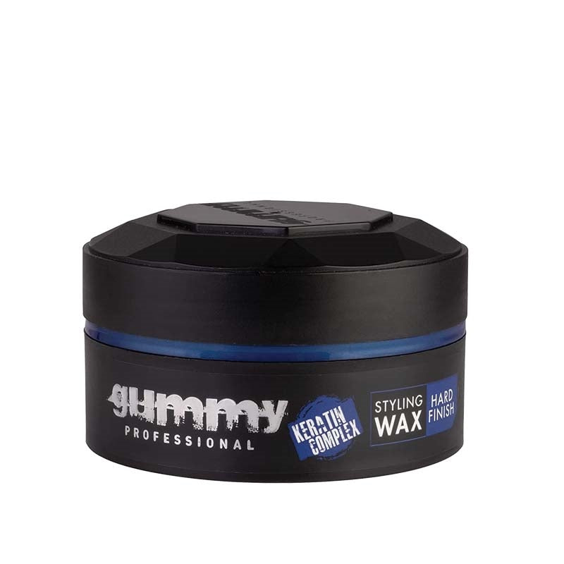 Dark Slate Gray Gummy  Styling WAX  Hard Finish  150ml  Blue