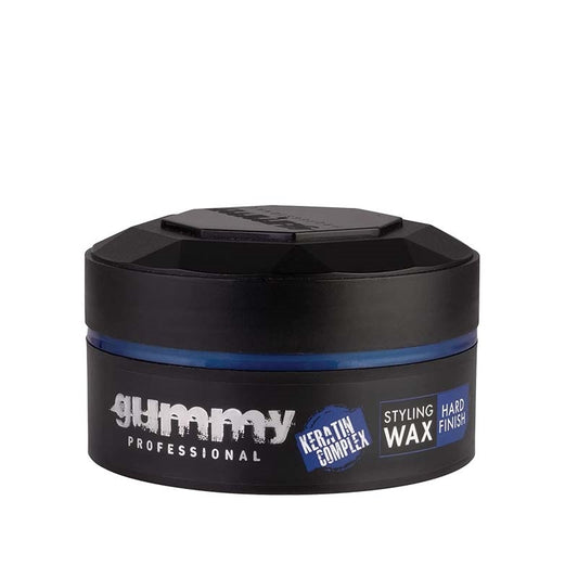 Dark Slate Gray Gummy  Styling WAX  Hard Finish  150ml  Blue