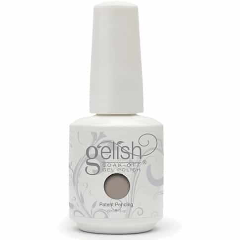 Light Gray Gelish - Medieval Madness 0.5 oz. - 15ml