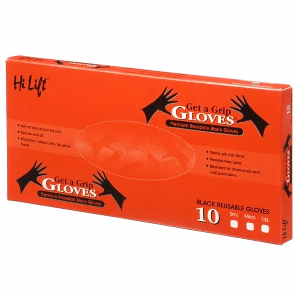 White Smoke Get A Grip Gloves - 15 pack - Medium