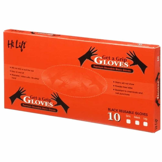 White Smoke Get A Grip Gloves - 15 pack - Small