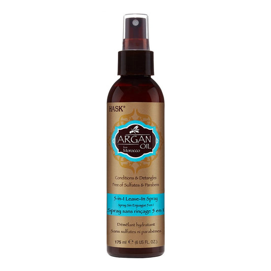White Smoke HASK Argan Oil 5-In-1 Leave In Spray (6oz)