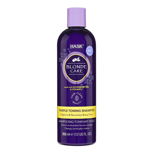 White Smoke HASK Blonde Care Shampoo (12oz)