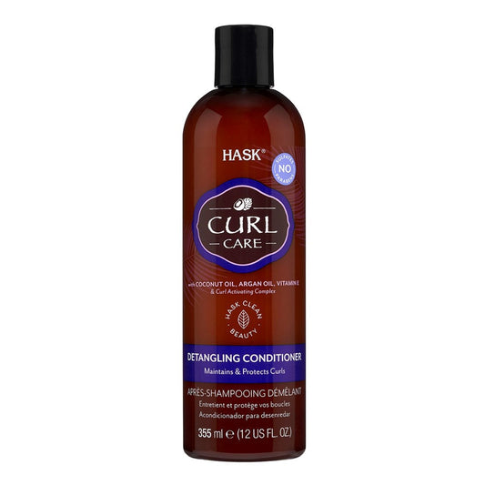 White Smoke HASK Curl Care Detangling Conditioner (12oz)