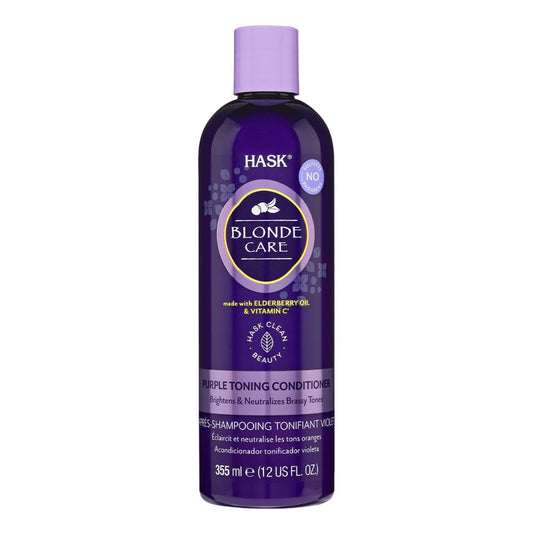 White Smoke HASK Blonde Care Conditioner (12oz)