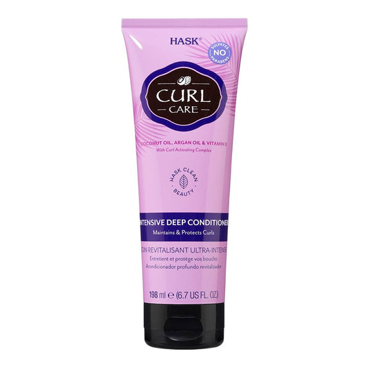 White Smoke HASK Curl Care Intensive Deep Conditioner  (6.7oz)