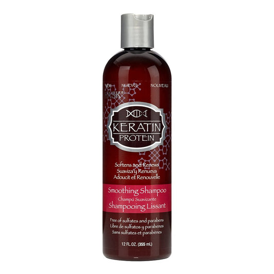 White Smoke HASK Keratin Protein Smoothing Shampoo (12oz)