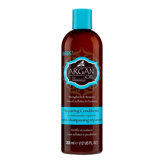 White Smoke HASK Argan Oil Repairing Conditioner (12oz)