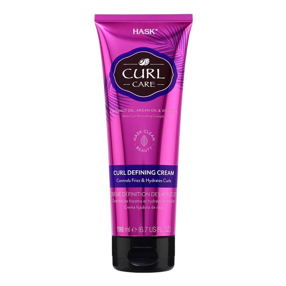 White Smoke HASK Curl Care Curl Defining Cream (6.7oz)
