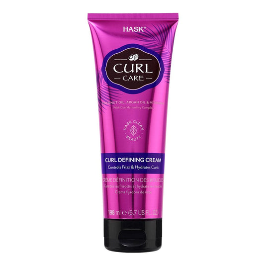 White Smoke HASK Curl Care Curl Defining Cream (6.7oz)