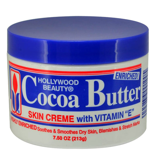 White Smoke HOLLYWOOD BEAUTY Cocoa Butter Skin Creme