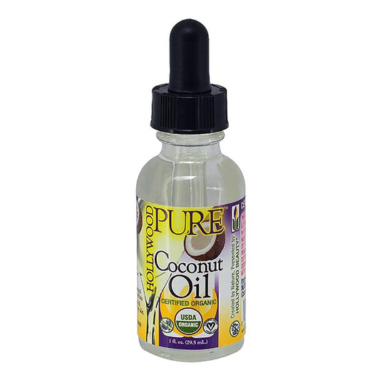 White Smoke HOLLYWOOD BEAUTY PURE Certified Organic Oils (1oz)