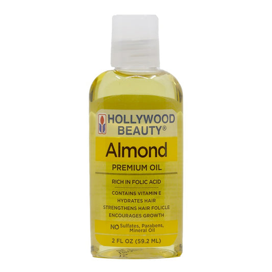 White Smoke HOLLYWOOD BEAUTY Almond Oil (2oz)