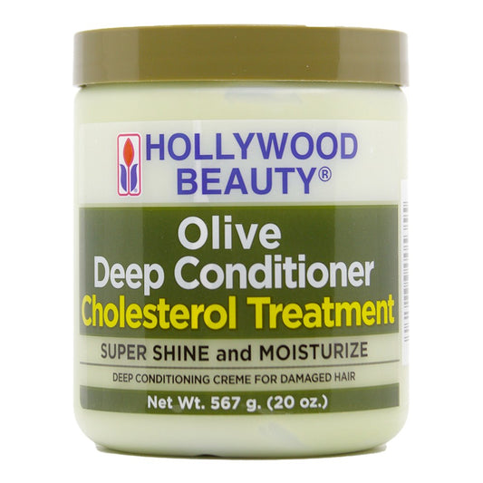 Light Gray HOLLYWOOD BEAUTY Olive Cholesterol (20oz)