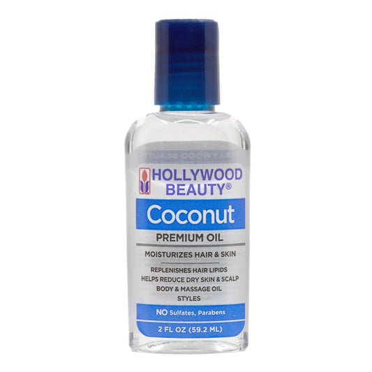 White Smoke HOLLYWOOD BEAUTY Coconut Oil (2oz)