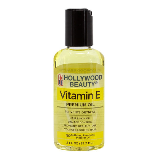 White Smoke HOLLYWOOD BEAUTY Vitamin E Oil
