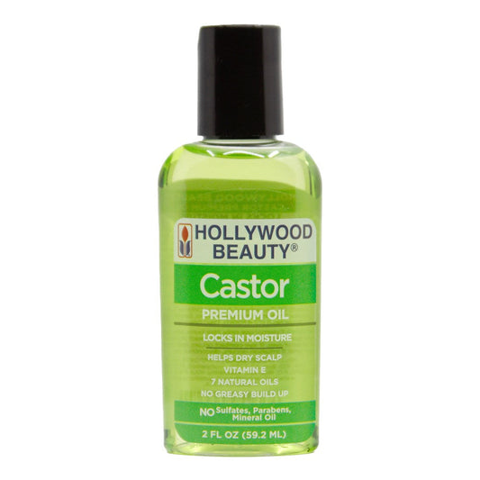 White Smoke HOLLYWOOD BEAUTY Castor Oil (2oz)