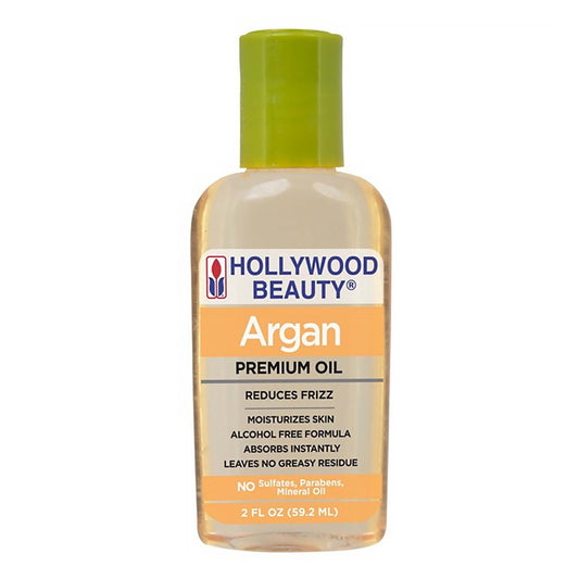 White Smoke HOLLYWOOD BEAUTY Argan Oil (2oz)