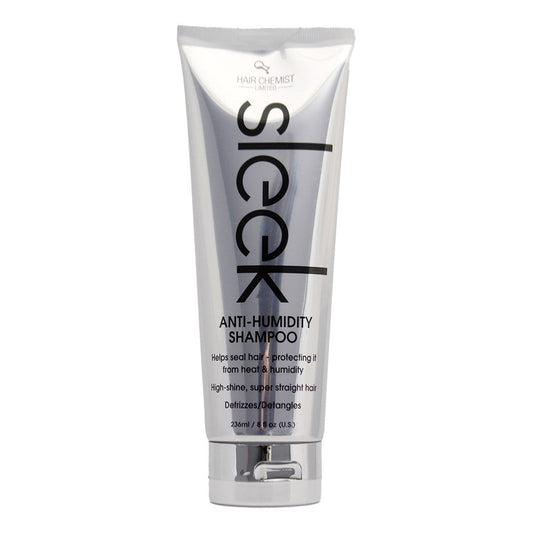 White Smoke HAIR CHEMIST LIMITED Sleek Anti Humidity Shampoo (8oz)