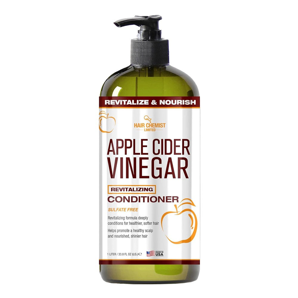 White Smoke HAIR CHEMIST LIMITED Apple Cider Vinegar Revitalizing Conditioner (33.8oz)