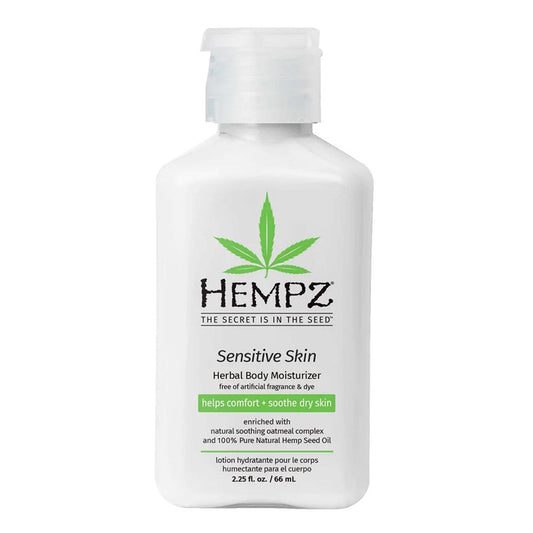 Lavender HEMPZ Sensitive Skin Herbal Body Moisturizer - 2.25oz