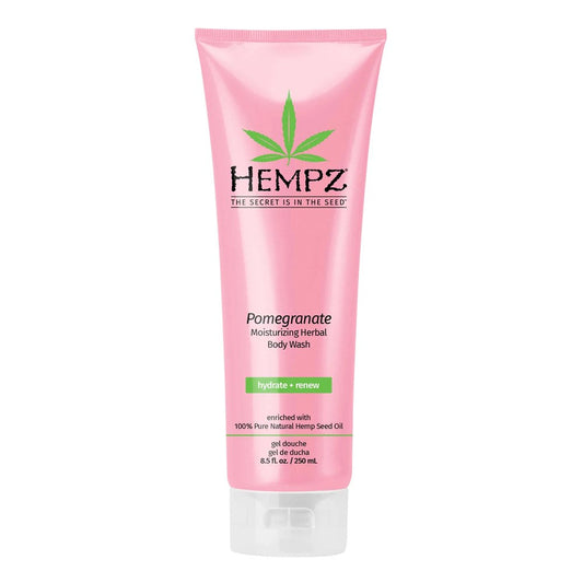 White Smoke HEMPZ Pomegranate Moisturizing Herbal Body Wash (8.5oz)