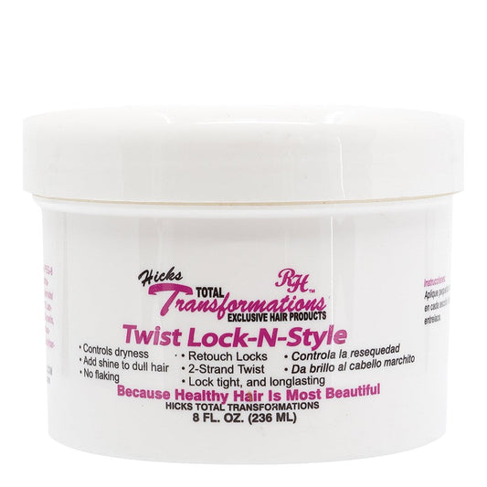 Lavender HICKS Twist Lock-N-Style (8oz)