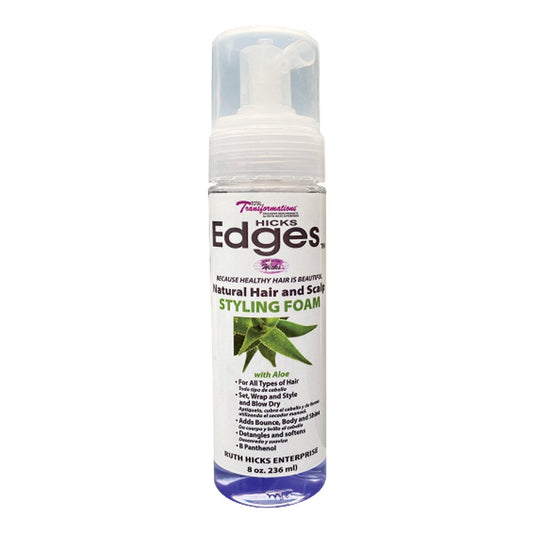 Lavender HICKS Natural Hair and Scalp Styling Foam (8oz)
