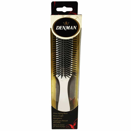 Black Denman Classic Styling Brush - DE3INC 02504
