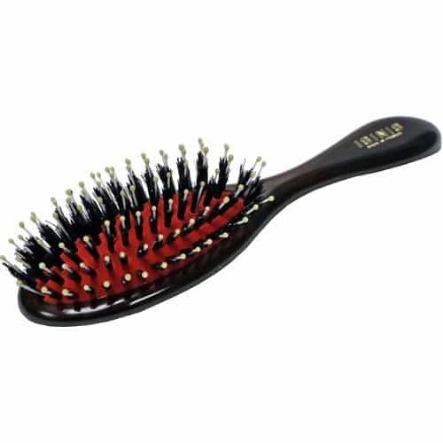 White Smoke Isinis Oval Cushion Brush Small - 340SMC 02170