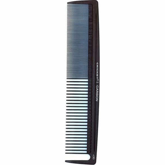 Dark Gray Cricket Carbon Comb C30 15212