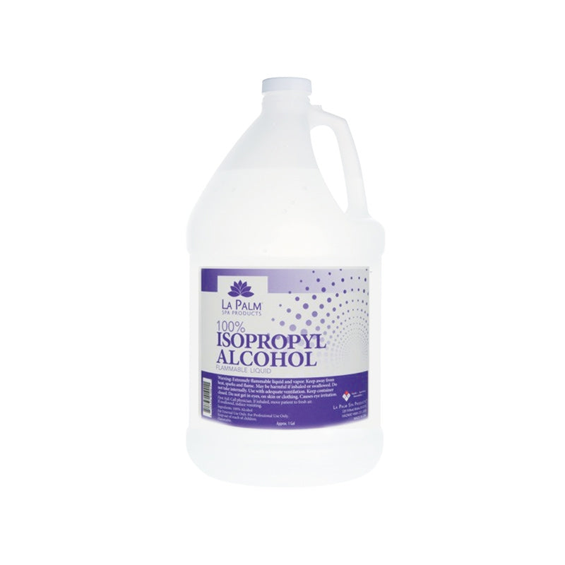 White Smoke H&R  La Palm Isopropyl Alcohol 100 Percent  4L