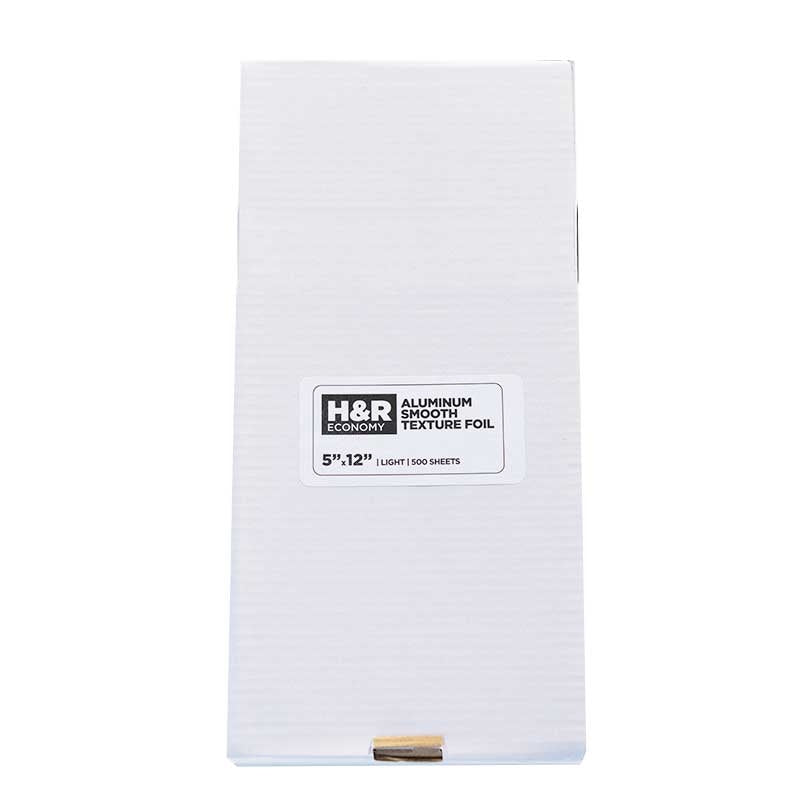 Lavender H&R  Economy Smooth Light Precut Foil 5x12  500/sheet
