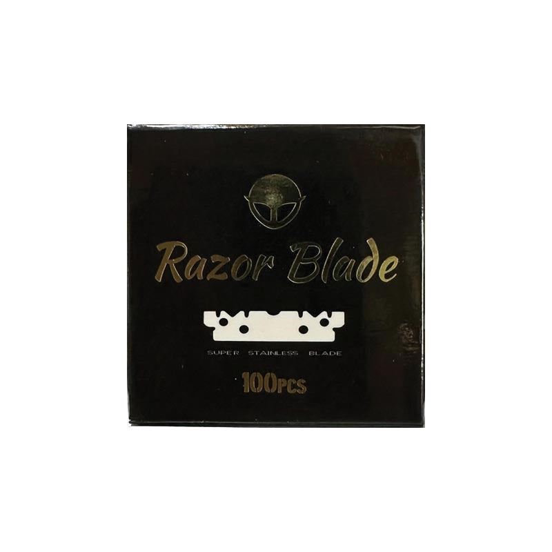 Black H&R  Single Edge Razor Blade  100pcs