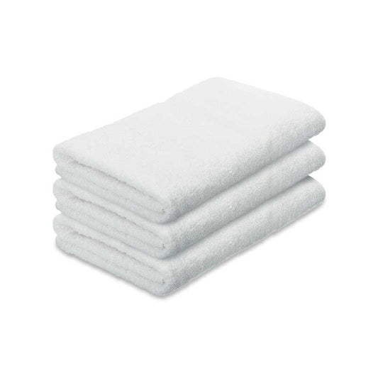 Lavender H&R  Towel 12pk  White  16x27 2.5lbs