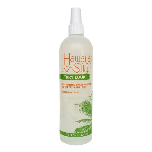 White Smoke HAWAIIAN SILKY Dry Look Moisturizing Spray Sheen(16oz)