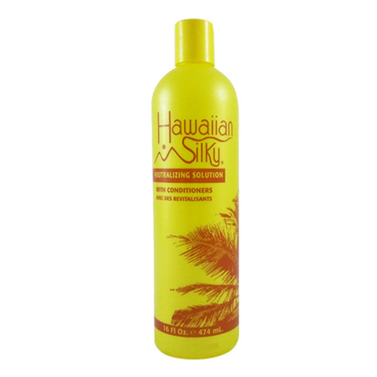 White Smoke HAWAIIAN SILKY Neutralizing Solution with Conditioners (16oz)