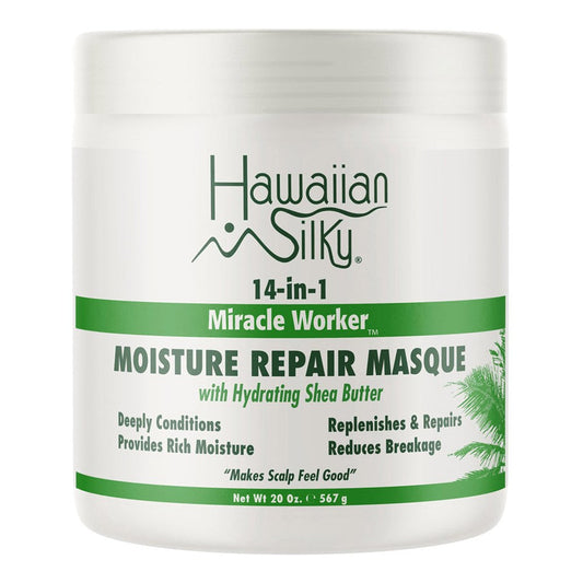 Lavender HAWAIIAN SILKY Miracle Worker 14 in 1  Moisture Repair Masque (20oz)