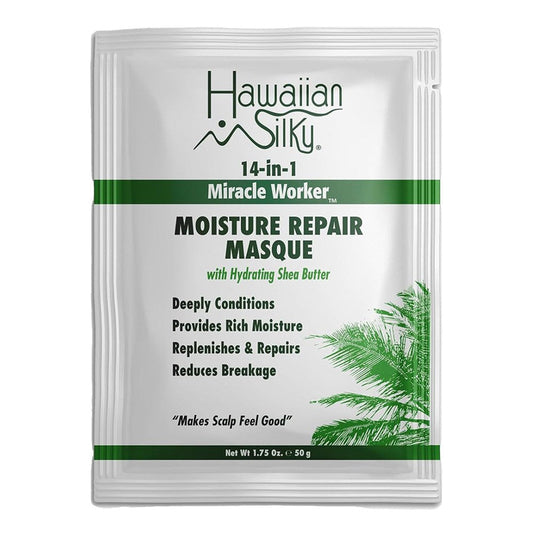 Gray HAWAIIAN SILKY Miracle Worker Intense Moisture Treatment Mask (1.75oz)