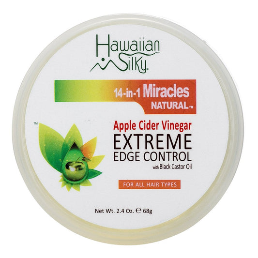 White Smoke HAWAIIAN SILKY 14 In 1 Miracles Natural Apple Cider Vinegar Extreme Edge (2.4oz)