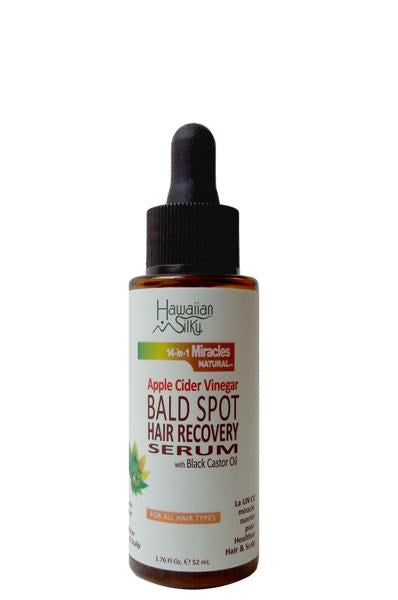 White Smoke HAWAIIAN SILKY 14 In 1 Miracles Natural Apple Cider Vinegar Bald Spot Hair Recovery Serum (1.76oz)