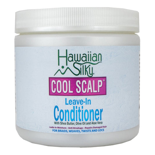 Light Gray HAWAIIAN SILKY Cool Scalp Leave-In Conditioner (16oz)