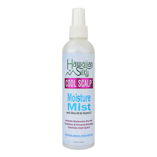 White Smoke HAWAIIAN SILKY Cool Scalp Moisture Mist (8oz)