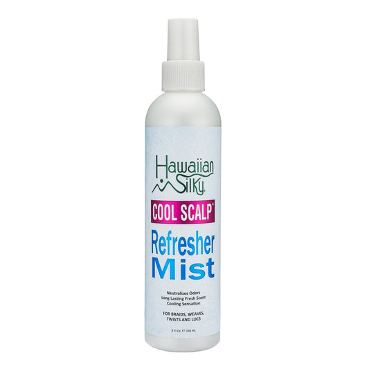 Light Gray HAWAIIAN SILKY Cool Scalp Refresher Mist (8oz)