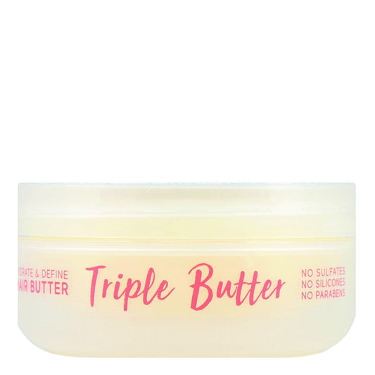 Antique White HAWAIIAN SILKY Triple Butter Hydrate &amp; Define Hair Butter(4oz)