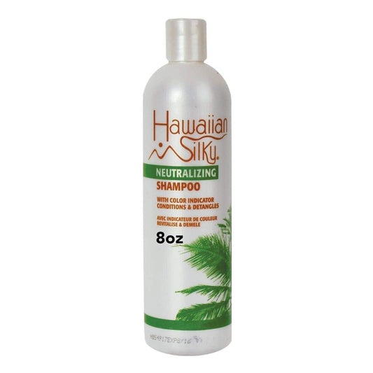 White Smoke HAWAIIAN SILKY Neutralizing Shampoo (8oz)