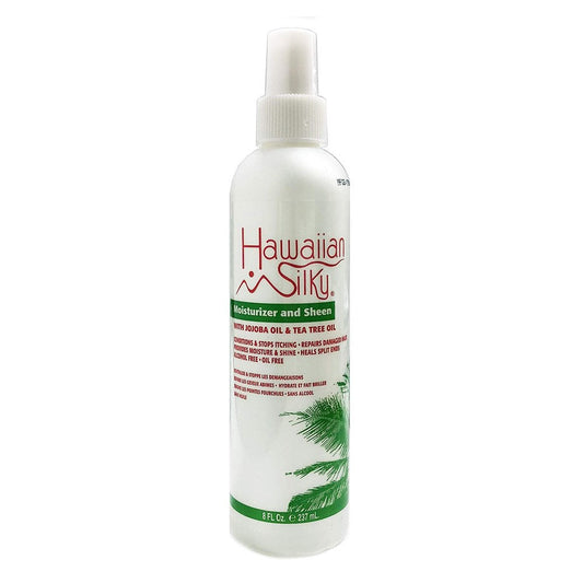 White Smoke HAWAIIAN SILKY Moisturizer and Sheen (8oz)