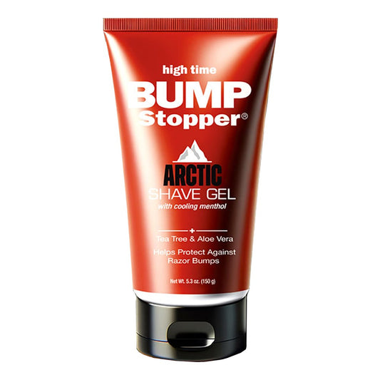 White Smoke HIGH TIME BUMP STOPPER Arctic Shave Gel (5.3oz)