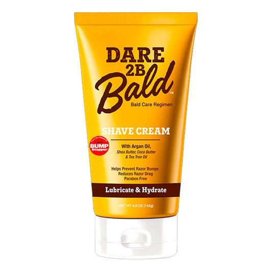 White Smoke HIGH TIME DARE 2B BALD Shave Cream With Argan Oil (5oz)