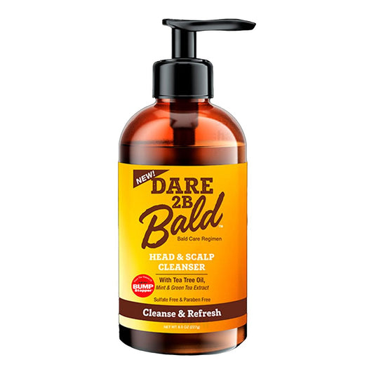 White Smoke HIGH TIME DARE 2B BALD Head &amp; Scalp Cleanser (8oz)